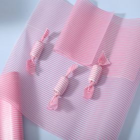 Twlead Wax Paper Sheets Greaseproof Waterproof Wrapping Tissue Food Picnic Paper For Food Basket Liner(Shipment From FBA) - Pink