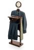Alfred Valet Stand/Storage/Organization; Espresso - 92155