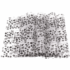 Twlead Wax Paper Sheets Greaseproof Waterproof Wrapping Tissue Food Picnic Paper For Food Basket Liner(Shipment From FBA) - Cow Pattern