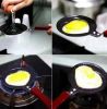 Lovely Heart Shaped Pan Fried Egg Frying Pans Mini Cook Non Stick  - 1PCS Pan