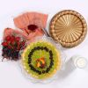 Serenk Fun Cooking Tart Pan Quiche Pan for Perfect Dishes Yellow - Default Title