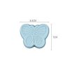 Silicone Molders 12 pieces Non-Stick Christmas Tree Grapes Butterfly Cake Molders Bread Baking Pan Homemade Cake Tools - blue
