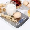 Kitchen Scale Mini Kitchen Electronic Scale Small Kitchen Electronic Scale Portable Electronic Scale Wholesale Precision Electronics - Silvery