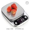 Supermarket Kitchen Scales Stainless Steel Weighing For Food Diet 22lb(1oz) Balance Measuring LCD Precision Electronic Vegetable Mark - 22lb(1oz)