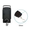 Goture Fishing Scale 110lb/50kg With Backlit; LCD Screen; Portable Electronic Balance Digital Fish Hook Hanging Scale - Black