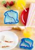 Sandwich Mold Cute Sandwich Cutters DIY Bread Crust Cutter for Kids Bento Lunch Box - Dinosaur