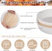 50PCS Ideal Kitchen Air Fryer Paper Liner Round 7.8 Inch,Baking Disposable Air Fryer Parchment Paper, Multipurpose Oil-absorbing Paper Tray - PSC