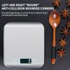 Kitchen Scale Mini Kitchen Electronic Scale Small Kitchen Electronic Scale Portable Electronic Scale Wholesale Precision Electronics - Silvery