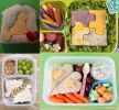 Sandwich Mold Cute Sandwich Cutters DIY Bread Crust Cutter for Kids Bento Lunch Box - Puzzle