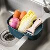 Sink Accessories Basket Kitchen Supplies Storage Rack Household Complete Sink Drain Hanging Basket Storage Rack - 1PCs