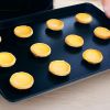 Non Stick Oven Tray Carbon Steel Baking Pan Baking Tray Cookies Pan Baking Tools - Black
