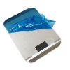 Digital Kitchen Scale 5kg/10kg Food Scale Stainless Steel Electronic Balance Measuring Grams Scales For Cooking Baking - Silver - 5Kg