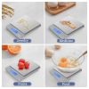 0.1g/0.01g Kitchen Scales Electronic Digital Weight Balance Precision Food Postal Jewelry Steelyard Mini Pocket Scale Milligrams - 0.1-1000g
