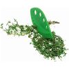 1pc Herb Stripper; 8 Holes Kitchen Herb Leaf Stripping Tool; Tool For Kale; Collard Greens; Thyme; Basil; Rosemary Stripper - Green
