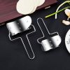 Dough Making Tools Stainless Steel Rolling Baozi Dumpling Wrapper Maker Hand Type Cookies Circle Kitchenware Kitchen Tools - 1PCS