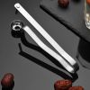1pc/2pcs Stainless Steel Red Date Pitting Tool Corer Seeder Cherry Pitter Easy To Carry - 1pc