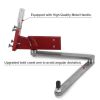 Lawn Mower Blade Sharpener 15¬∞-45¬∞ Adjustable Sharpener for Straight and Standard Lawn Mower Blades - Red