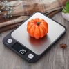 LCD Display 10kg/1g Multi-function Digital Food Kitchen Scale Stainless Steel Weighing Food Scale Cooking Tools Balance - China - 10kg-white