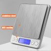 0.1g/0.01g Kitchen Scales Electronic Digital Weight Balance Precision Food Postal Jewelry Steelyard Mini Pocket Scale Milligrams - 0.1-1000g
