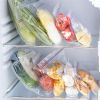 Fresh Storage Bag Containers Leakproof Reusable Shut Bag Refrigerator Preservation Food Anti-Cross Smell Bag Kitchen Accessories - M 15PCS