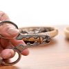 1pc Nuts Pistachio Opener Clamp Melon Seed Plier Scissor Nut Cracker Opener Clamp - Modern