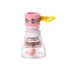 1pc; Retractable Faucet Water Filter - Green