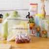 Fresh Storage Bag Containers Leakproof Reusable Shut Bag Refrigerator Preservation Food Anti-Cross Smell Bag Kitchen Accessories - M 15PCS