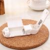 Mini Portable Sealer Heat Bag Sealing Machine Package Sealer Bags Thermal Plastic Food Bag Closure Packing Kitchen Accessories - White