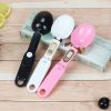 50g Accuracy 0.1g Electronic Kitchen Scale Spoon Weight Scale Digital Measurement Coffee Seasoning Milk Powder Kitchen Tools - Pink - China