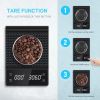 3kg/0.1g Digital kitchen Weight Grams Electronic Balance High Precision Coffee Scale Portable With Timer Food Espresso Powder - Red 5kg 0.1g - China