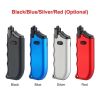 USB Plasma Rechargeable Lighter With Adjustable Neck; Candle; Arc; Flame Free; Safety Switch On; Suitable For Kitchen; Camping; Travel - Black