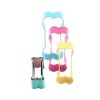 Set of 5 Cookie Cutter 3D Bone Shape Biscuit Molder Cake Fondant Icing Pastry Cutter Stainless Steel DIY Kitchen Baking Gadget Tools - 5-PC