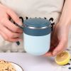 Automatic Stirring Cup; Charging Magnetized Coffee Milk Mixer; Small Kitchen Appliances - 280ml Gray