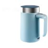 Automatic Stirring Cup; Charging Magnetized Coffee Milk Mixer; Small Kitchen Appliances - 280ml Gray