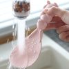1pc; Rice Scoop; Non-stick Rice Paddle; Cute Bunny Standing Food Service Spoon; Home Creative Kawaii Rabbit Rice Shovel; Kitchen Utensils - Beige Colo