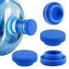 1 Pack 5 Gallon Water Jug Cap Reusable; Non-Spill 55mm/2.17in Water Bottle Caps; Silicone Replacement Cap Lids Anti Splash - 1 Pack