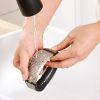 Garlic Press Rocker;  Stainless Steel Garlic Crusher Chopper Mincer Squeezer  - 1Pcs