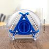 1pc Multi-functional Peeler/Slicer/Grater For Vegetables And Fruit; 3 In 1 Kitchen Tools - Blue*3