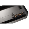 13.2 Gallon Trash Can, Plastic Motion Sensor Kitchen Trash Can, Black - Black