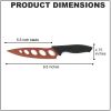 Tekno Copper Kitchen Knife - Copper