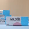 Twlead Wax Paper Sheets Greaseproof Waterproof Wrapping Tissue Food Picnic Paper For Food Basket Liner(Shipment From FBA) - Pink