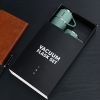 1pc/1Set Stainless Steel Thermal Cup; With Gift Box Set; Double Layer Leakproof Insulated Water Bottle; Keeps Hot And Cold Drinks For Hour - Gray + Gi