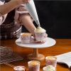 Multi-Shape Piping Tips with Coupler Set - Icing Nozzles Cake Decorating Tips - Baking Accessories - 17-PC