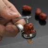 1pc/2pcs Stainless Steel Red Date Pitting Tool Corer Seeder Cherry Pitter Easy To Carry - 2pcs