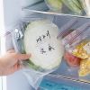 Fresh Storage Bag Containers Leakproof Reusable Shut Bag Refrigerator Preservation Food Anti-Cross Smell Bag Kitchen Accessories - M 15PCS