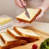 1pc Butter Preservation Box, Food Preserving Container Box, Dividable Butter Pan With Lid, Sealing Butter Pan, Kitchen Gift - Butter Box