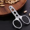 1pc Nuts Pistachio Opener Clamp Melon Seed Plier Scissor Nut Cracker Opener Clamp - Modern