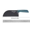 1pc Wolf Tooth Knife; Multifunctional Potato Chips Cutter; Wave Knife; Vegetable Potato Slicer; Fancy Potato Chips Cutting Artifact - 304 Chip Knife
