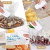 Mini Portable Sealer Heat Bag Sealing Machine Package Sealer Bags Thermal Plastic Food Bag Closure Packing Kitchen Accessories - White