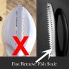 1pc Fish Scaler; Fish Skin Brush; Scraping Fishing Scale Brush; Fish Scale Remove Tool; Kitchen Gadgets - 1Pcs